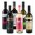 Set 6 vín – Pinot Gris, So Flirty Rosé, Chardonnay, Pastoral, Cabernet Sauvignon, Merlot