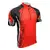 Cyklistický dres RACE, červený