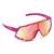 Růžové sportovní brýle Kašmir Sport Shark SSD05 - skla oranžová zrcadlová