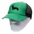 Kšiltovka Trucker KT03 zelená/černá
