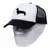 Dětská kšiltovka Trucker KTD02 bílá/černá