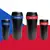 2× malá + 2× velká plechovka - Czechia červená/modrá