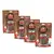 MIX Sušených masových plátků 3× 90 g, 1× 100 g