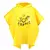 Pláštěnka Tour de France - žlutá, univerzální