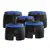 Boxerky Tastiq Black Blue Mix 5pack giftbox