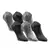 Ponožky Tastiq 6pack Giftbox black-grey