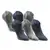 Ponožky Tastiq 6pack Giftbox grey-navy