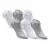 Ponožky Tastiq 6pack Giftbox white-grey