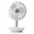 Stolní USB ventilátor s akumulátorem - DOMO DO8147