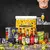 Beerboxeo plné prémiových ležáků s pivním tričkem Beerfather