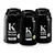 Kombucha Mix příchutí, 6× 330 ml