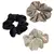 Set tří scrunchies - velikost L