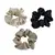 Set tří scrunchies - velikost M