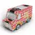Vánoční červený Food Truck plný sušeného masa (7x jerky)