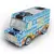 Vánoční modrý Food Truck plný sušeného masa (7x jerky)