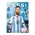Lionel Messi (29,7 x 42 cm) A3