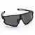 Černé brýle Kašmir Sport Wave Polarized SWP1 - skla tmavá