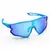 Modré brýle Kašmir Sport Wave Polarized SWP4 - skla modrá zrcadlová