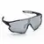 Černé brýle Kašmir Sport Wave Polarized SWP2 - skla zrcadlová