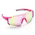Růžové brýle Kašmir Sport State Polarized SSTP4 - skla růžovo-zelená zrcadlová