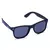 Černé matné brýle Kašmir Way Polarized WP05 - skla tmavá