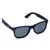 Černé matné brýle Kašmir Way Polarized WP06 - skla zelená tmavá