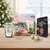 Set 2 prémiových kvetoucích čajů Mystify Blooming Tea s hrnečkem (růžová krabička)