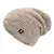 Zimní čepice Urban Ace Unisex Cozy Fit Beanies Beige