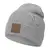 Zimní čepice Urban Ace Unisex Cuff Beanies Grey