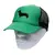 Kšiltovka Trucker KT03 zelená/černá