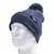 Vodoodpudivý pletený zimní kulich s bambulí ZW02 all blue