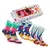 Ponožky Tastiq Unisex Socks 3-Pack Donuts Giftbox