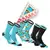Ponožky Tastiq Unisex Socks 3-Pack Pizza Giftbox