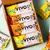 Mix vegan proteinových tyčinek VIVO LIFE - 6x Kakao & pomeranč, 6x kešu & citrón