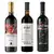 Set 3 vín – Cabernet Sauvignon, Feteasca, Pastoral