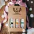 Sirupové ovocné trio, 3x 500 ml