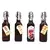 Set 4 druhů sirupů, 4x 500 ml