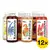 Maxi balíček Falko kombucha (12x 0,5 l)