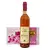 Růžové suché víno Plantaže + bonboniéra Loukum Delicacy Rose Delight