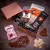 Giftboxeo dárkový box (rose gold) - S Baileys