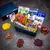 Giftboxeo dárkový box (royal blue) - Pro fitkaře