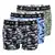 Pánské boxerky - maskáčové 3pack