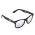 Černé matné brýle Kašmir Way Polarized WP11 - skla zrcadlová