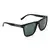 Černé brýle Kašmir Way Prime Polarized WPP1 - skla tmavá