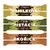 3x protein bar – mix vanilka, pistácie a skořice
