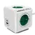 Cubenest PowerCube Extended USB A+C PD 20 W 1,5 m, zelená