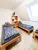 Šestilůžkový apartmán se 2 ložnicemi ve dvoře (60 m²)