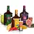 SET Sweet Flower, Ginger Head, Bitter Green, 3x 500ml