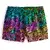 Colorful Ghost Swim Shorts