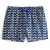 Geometric Sunset Swim Shorts